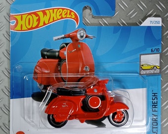 Hot wheels vespa 90 SS super sprint (1966) zeldzaam miniatuur verzamelmodel 1 64 schaal cadeau idee met gratis verzending