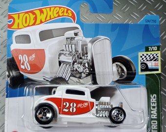 Hot wheels 32 Ford raro modelo en miniatura coleccionable escala 1/64 idea de regalo con envío gratuito