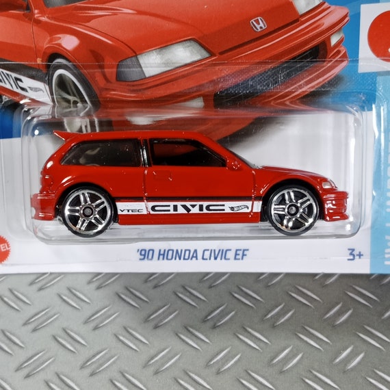 Hot Wheels Honda Civic EF Rare Collectible Miniature Model 1.64