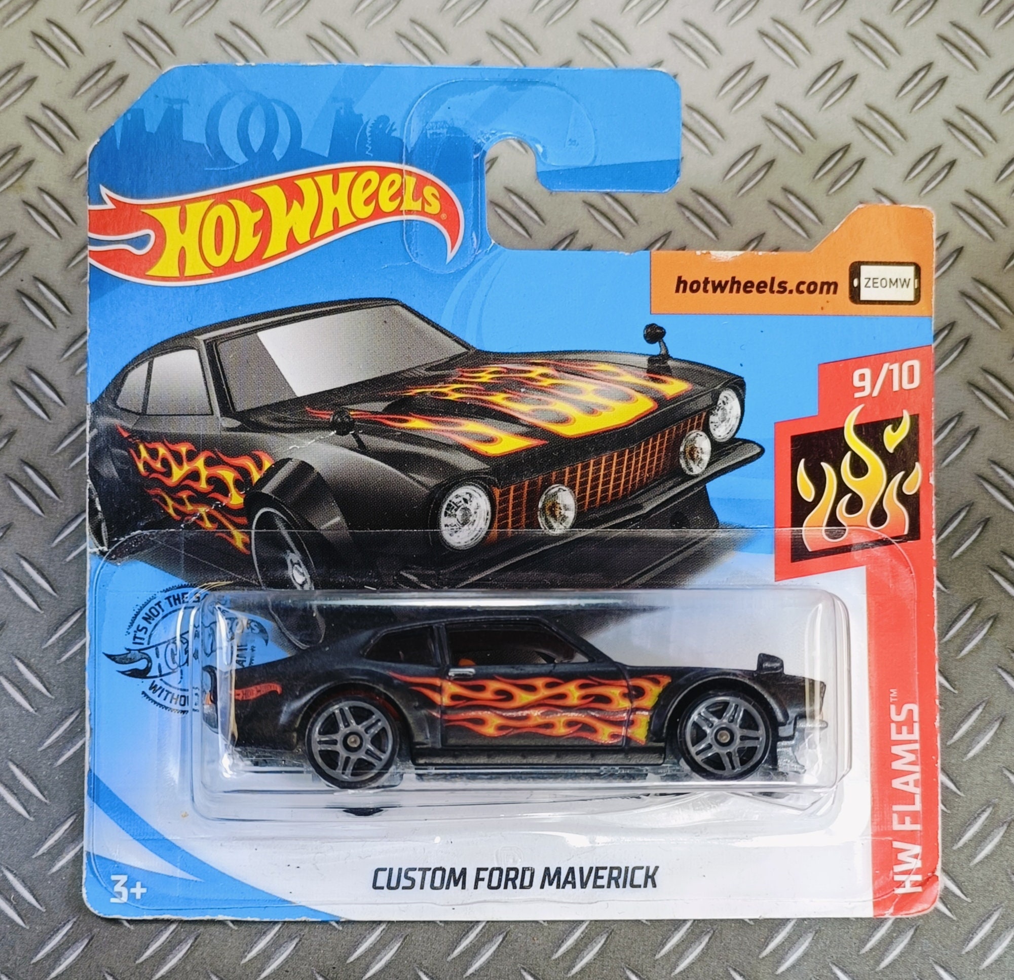 Hotwheels custom ford maverick hotsell
