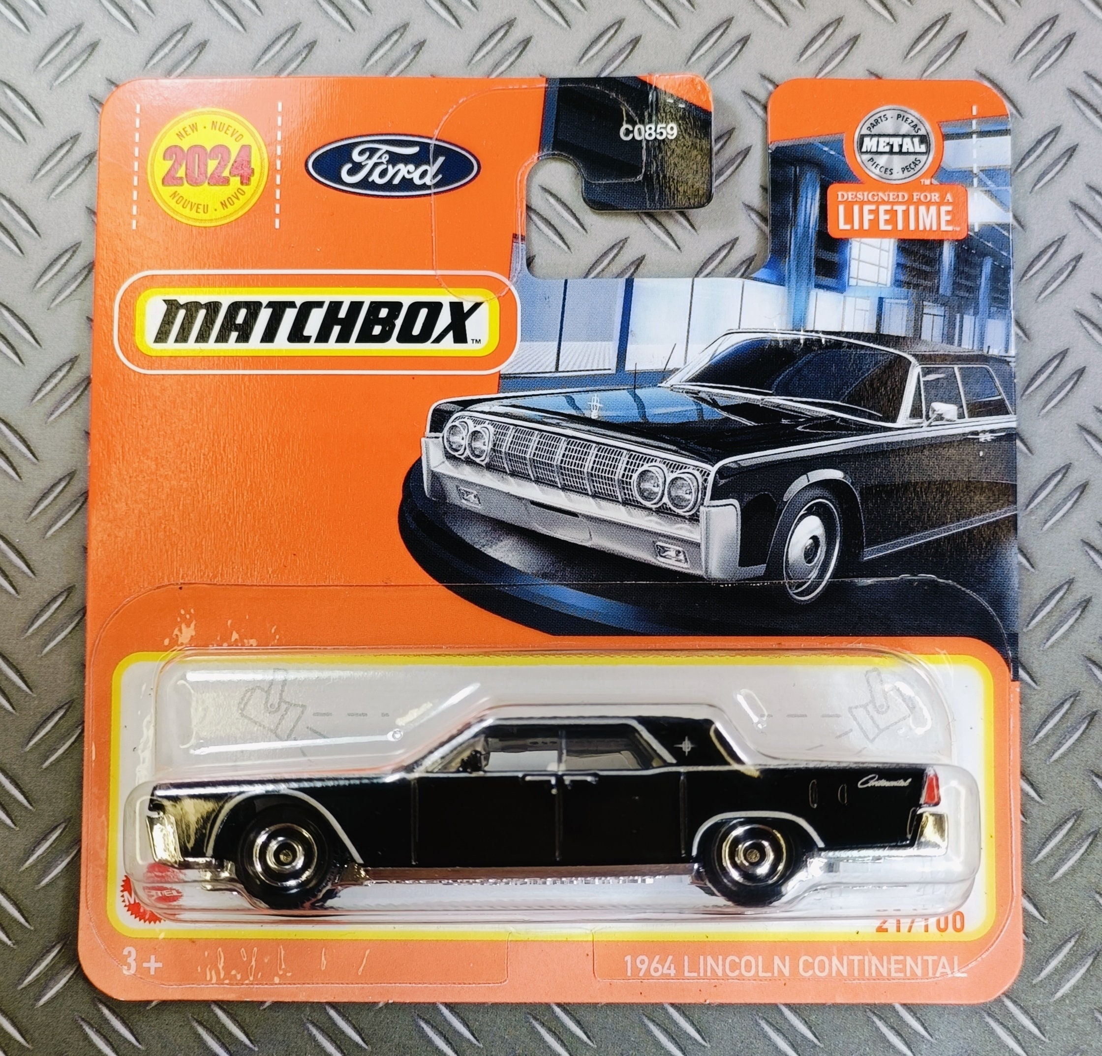 MATCHBOX 70 スパーファースト LINCOLN CONTINENTAL