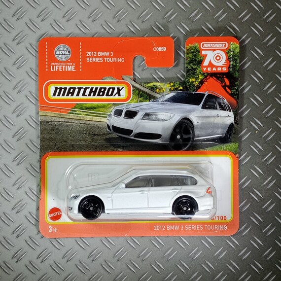 Matchbox 2012 BMW Serie 3 Touring rare modele miniature de collection echelle 1 64 idee cadeau avec livraison gratuite Etsy France