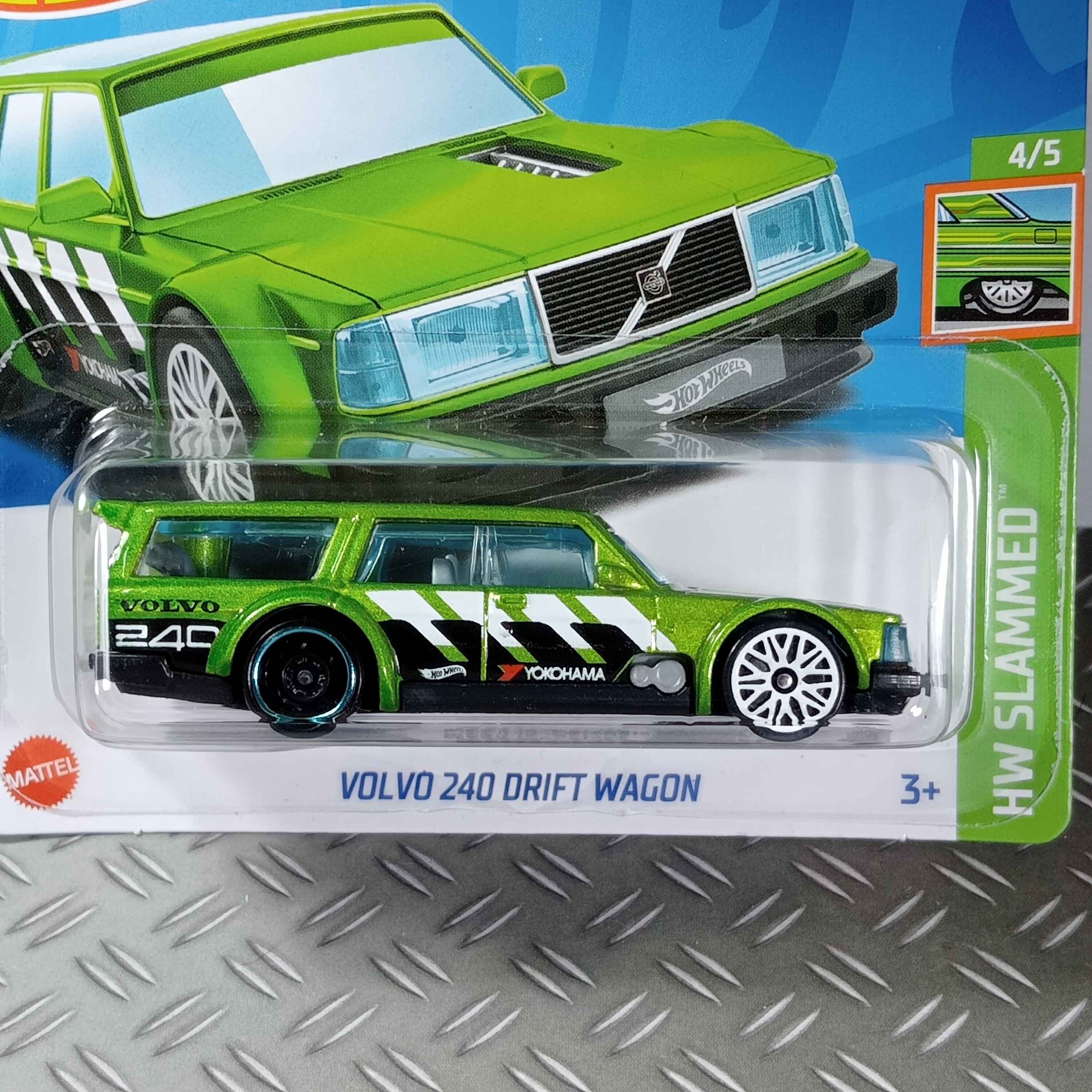 Hot Wheels Volvo 240 Drift Wagon Rare Collectible Miniature