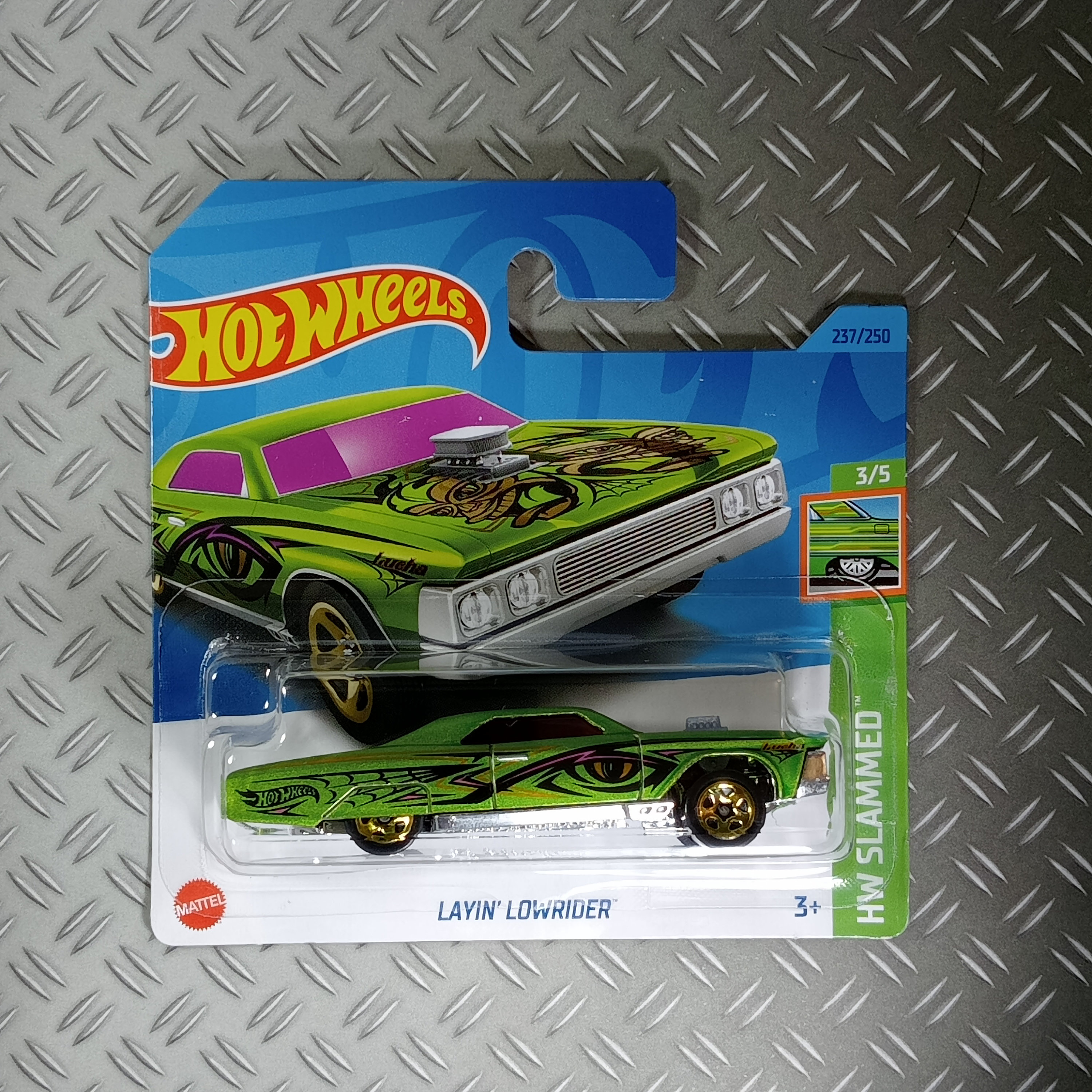 売上実績NO.1 Lowrider Layin Wheels Hot Rare Model Miniature Collectible ミニカー