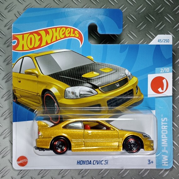 Hot Wheels Honda Civic Si Rare Miniature Collectible Model