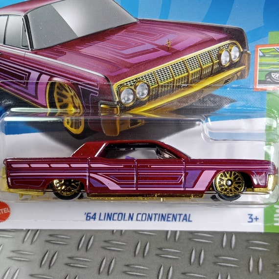Amazon.com: Hot Wheels Art Cars 2/10 '64 Lincoln Continental