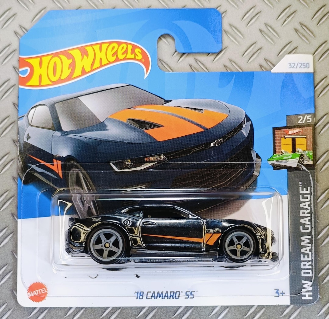 ホットウィール　18 CAMARO SS スーパートレジャーハント　STH Hot Wheels 2024 '18 Camaro SS STH Super Treasure hunt New