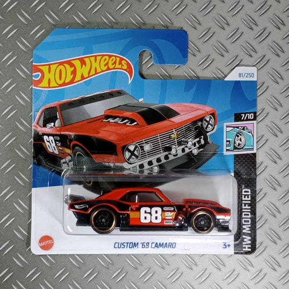 【開封済・現状品】Hot Wheels 1:18 '68 カマロ（クラシック) 開封済・現状品】Hot Wheels 1:18 '68 カマロ（クラシック
