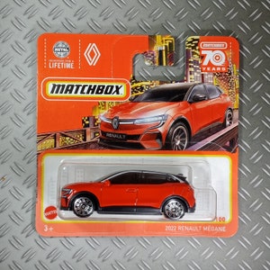 Matcbox Renault Megane rare collectible miniature model 1:64 scale gift idea with free shipping