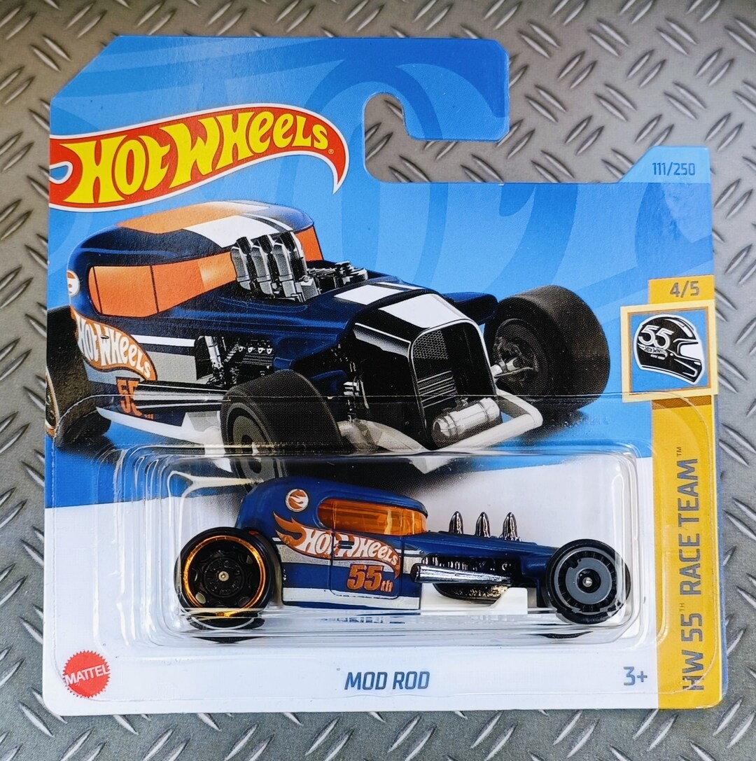 Hot Wheels Rod Mod Treasure Hunt Rare Miniature Collectible Model