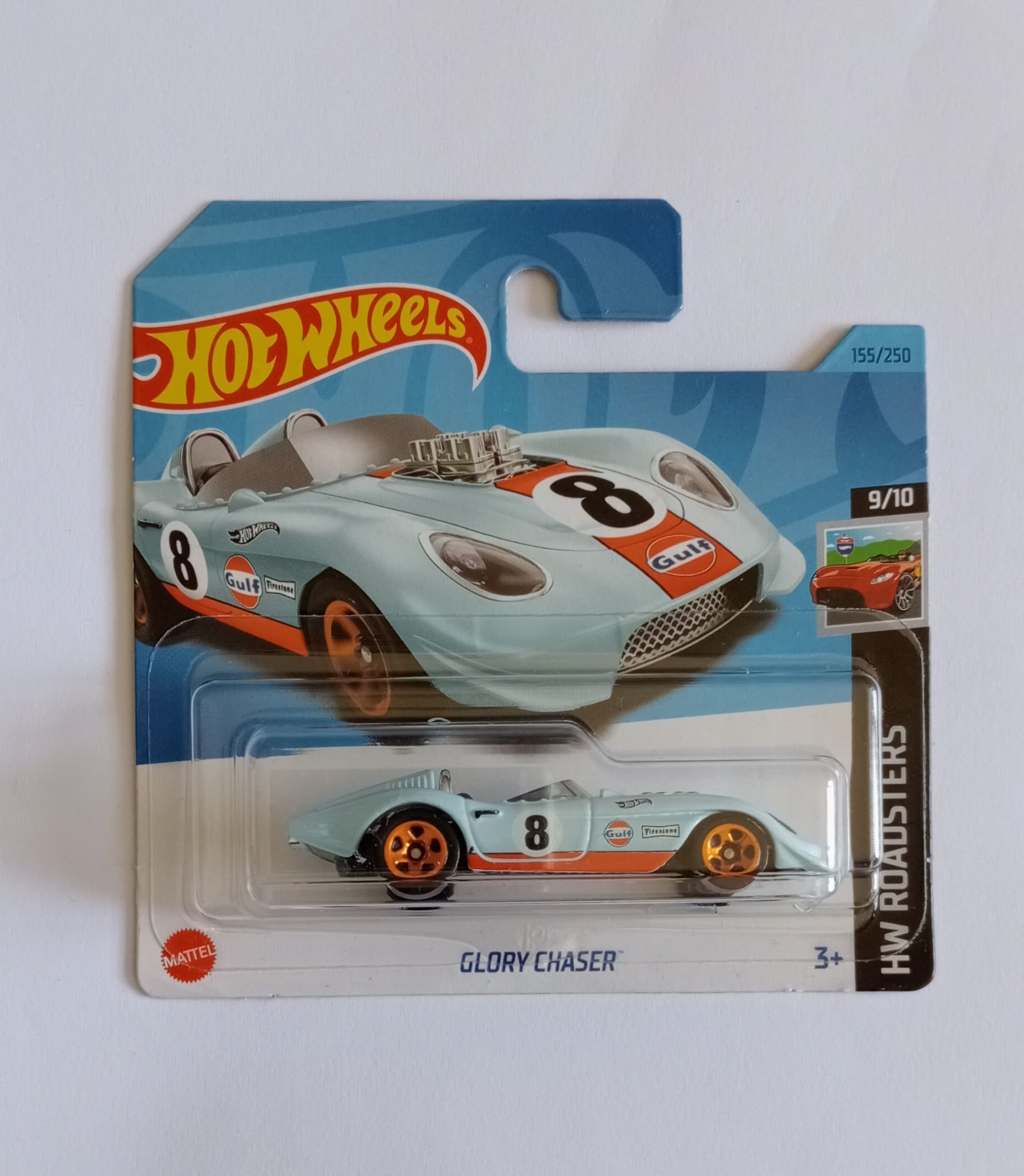 Collectible Hot Wheels Glory Chaser 164 Scale Beautiful Gift