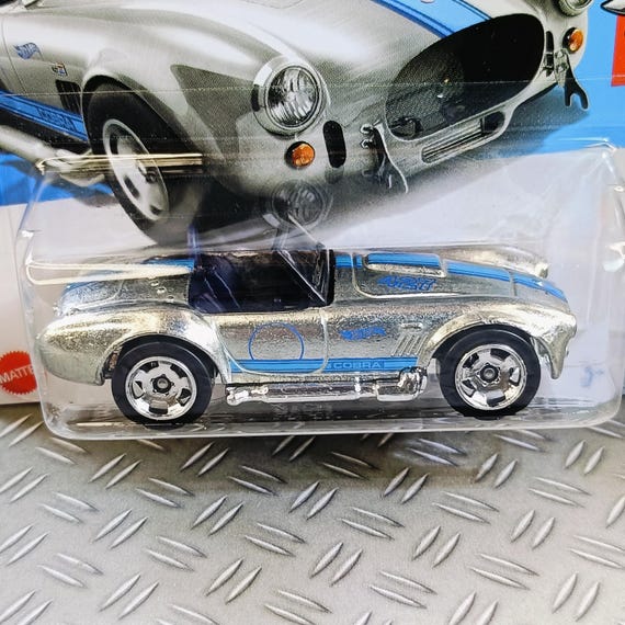 Hot Wheels Shelby Cobra 427 S/C Rare Collectible Miniature