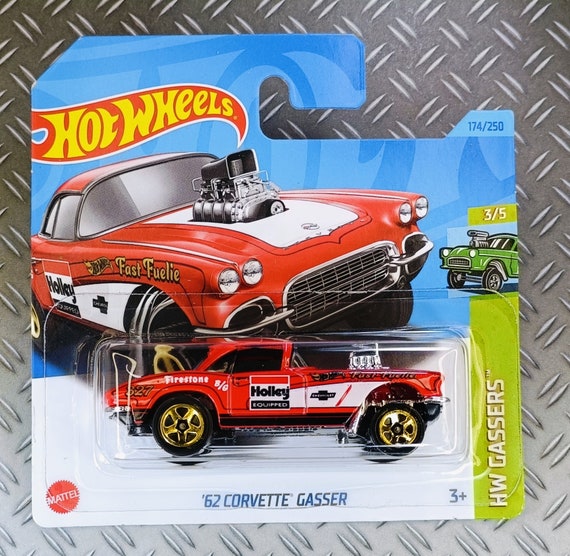 Hotwheels STH 90 '62 Corvette gasser