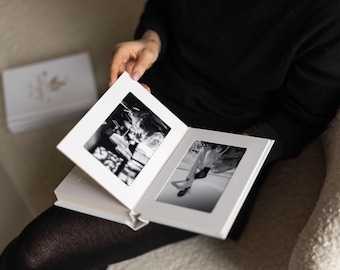 Álbum de fotos de viaje personalizado para fotos de 4x6 / Nuestro libro de aventuras, álbum con grabado personalizado para impresiones de 15 x 10 cm.