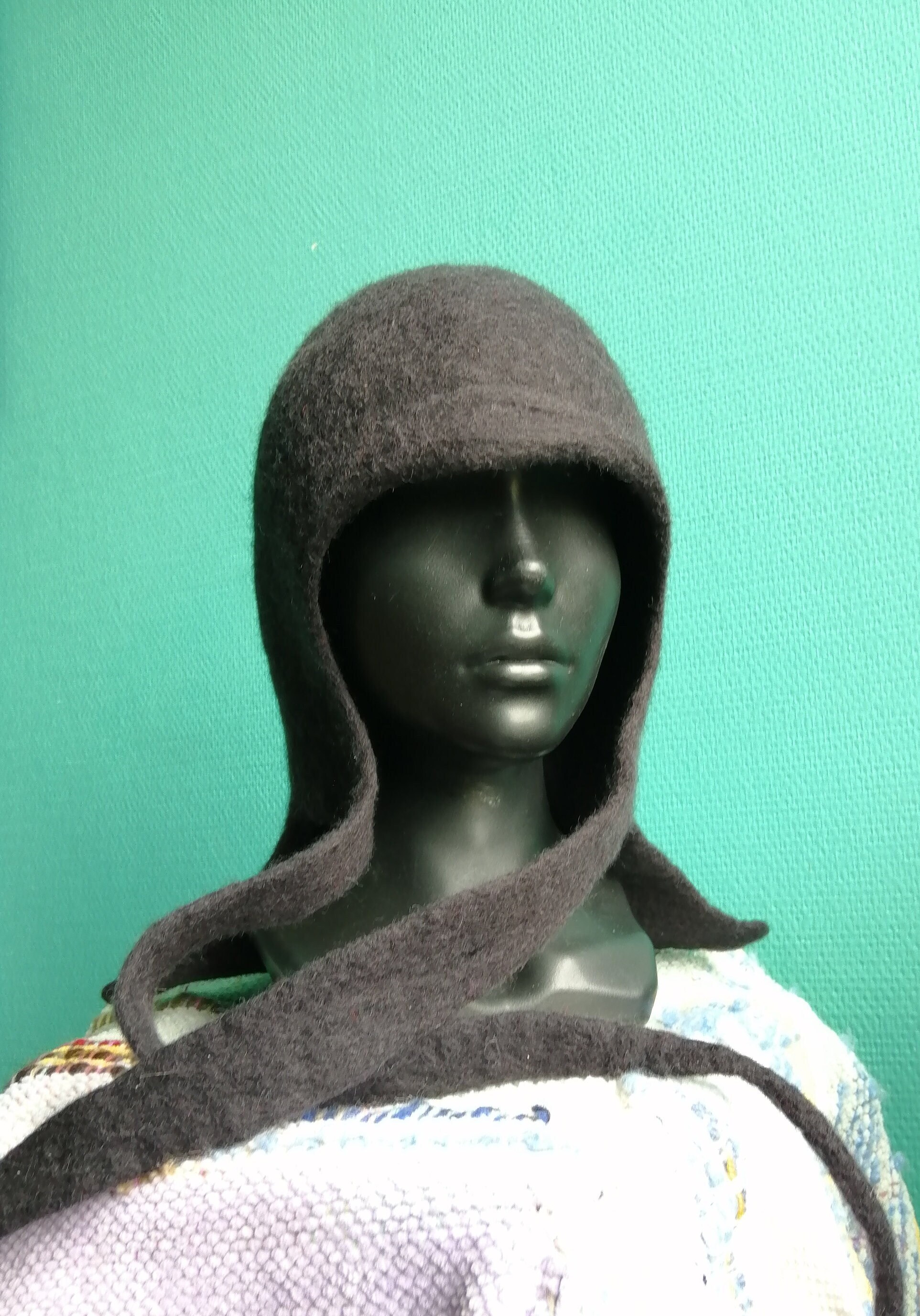 IQYU Bonnet de chasse Bonnet tricoté chaud à la mode pour homme et femme,  petit bonnet en laine, chapeau décontracté chapeau de soleil garçon, gris,  taille unique : : Mode