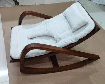 wooden rocking chair for baby