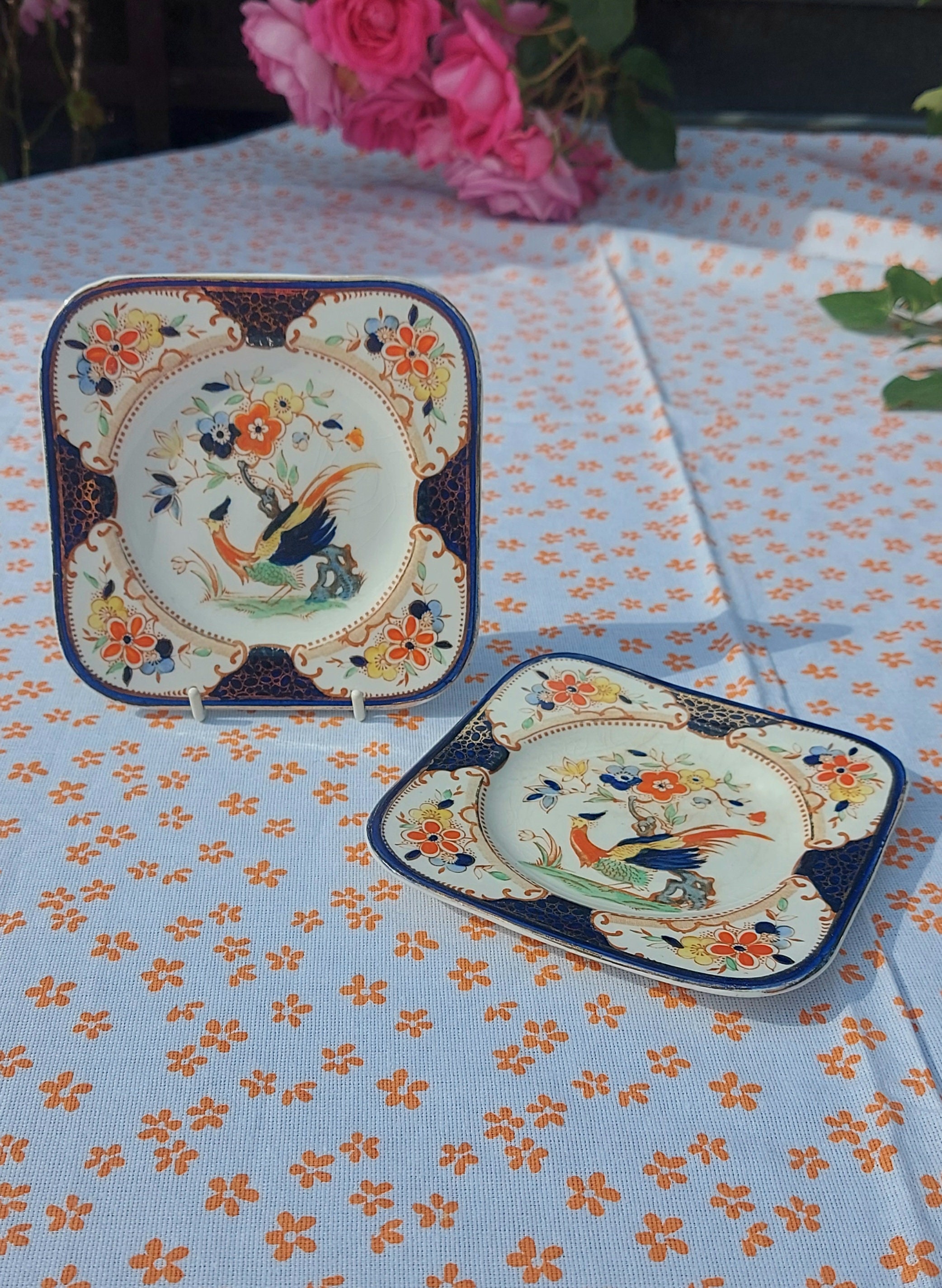 WOODS BURSLEM ENGRAND 食器セット Woods Burslem - Etsy UK