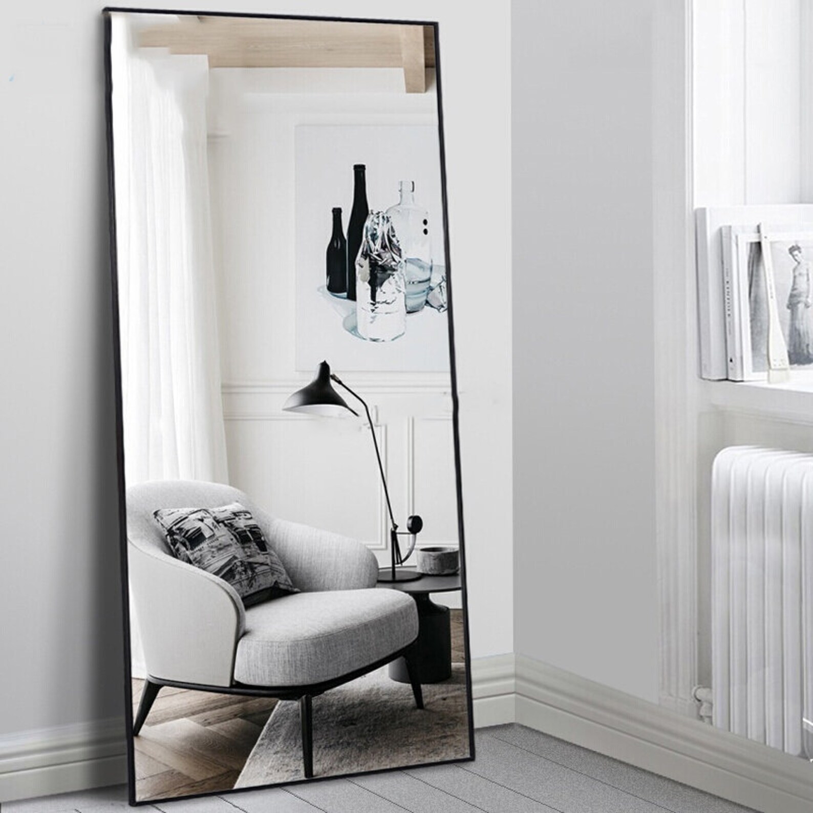 Extra Large Oversized Mirror Free Standing 200120cm Etsy