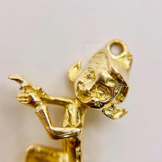 Gold Pixie Charm - image 8