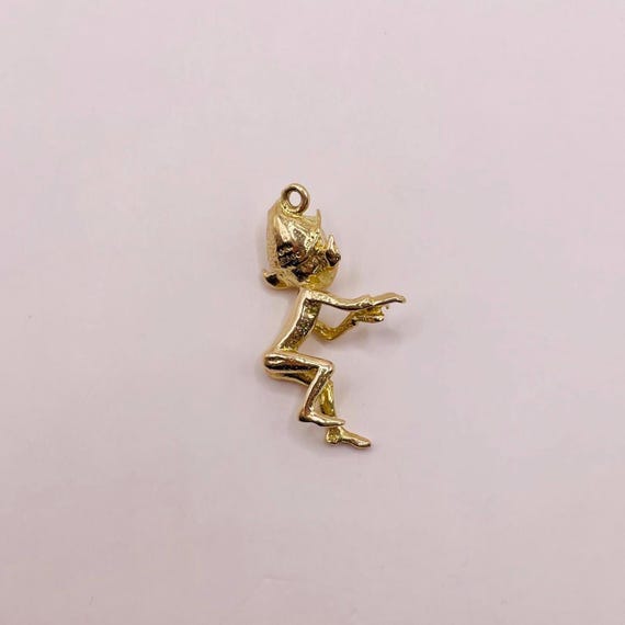 Gold Pixie Charm - image 2