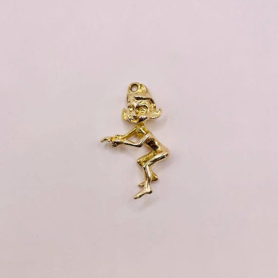 Gold Pixie Charm - image 1