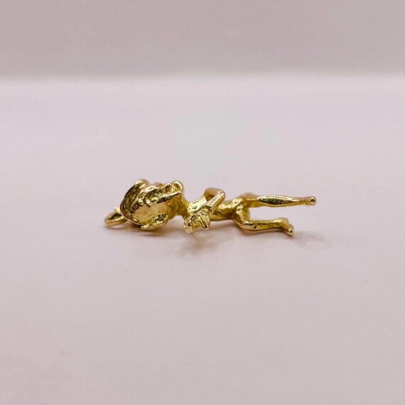 Gold Pixie Charm - image 3