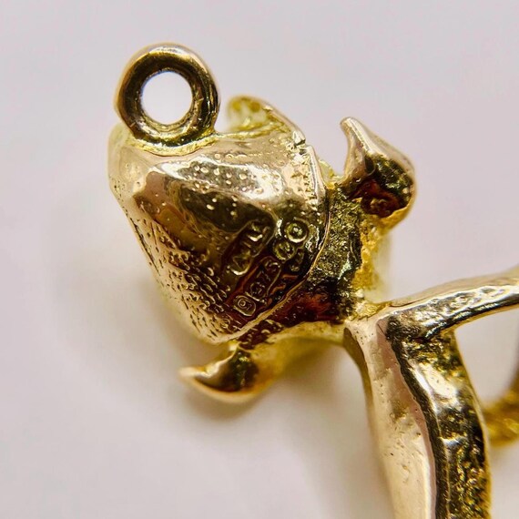 Gold Pixie Charm - image 7