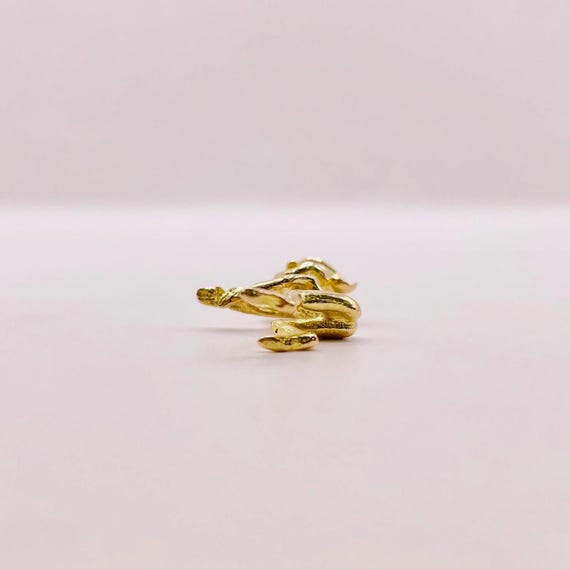 Gold Pixie Charm - image 4