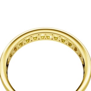 14k Solid Gold Minimalist Dome Ring, Chunky Wedding Band, Thick Gold Ring for Women, Bubble Ring, Plain Simple Wedding Band Ring, Arch Ring zdjęcie 9