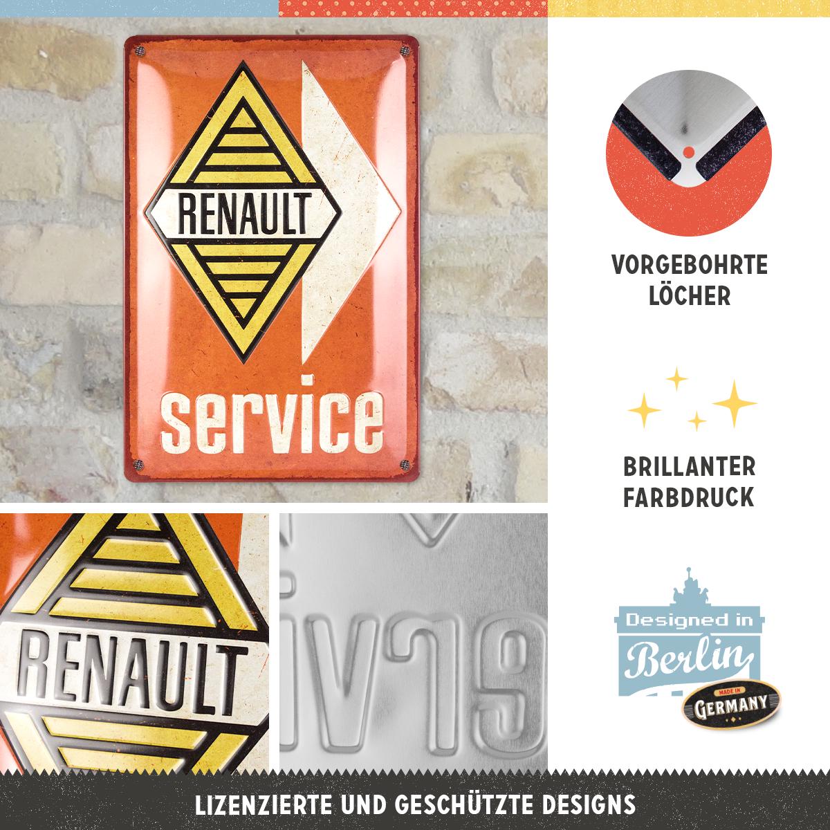 Nostalgic-Art Retro Blechschild, 20 x 30 cm, Daimler Truck - Beyond limits - Geschenk-Idee für