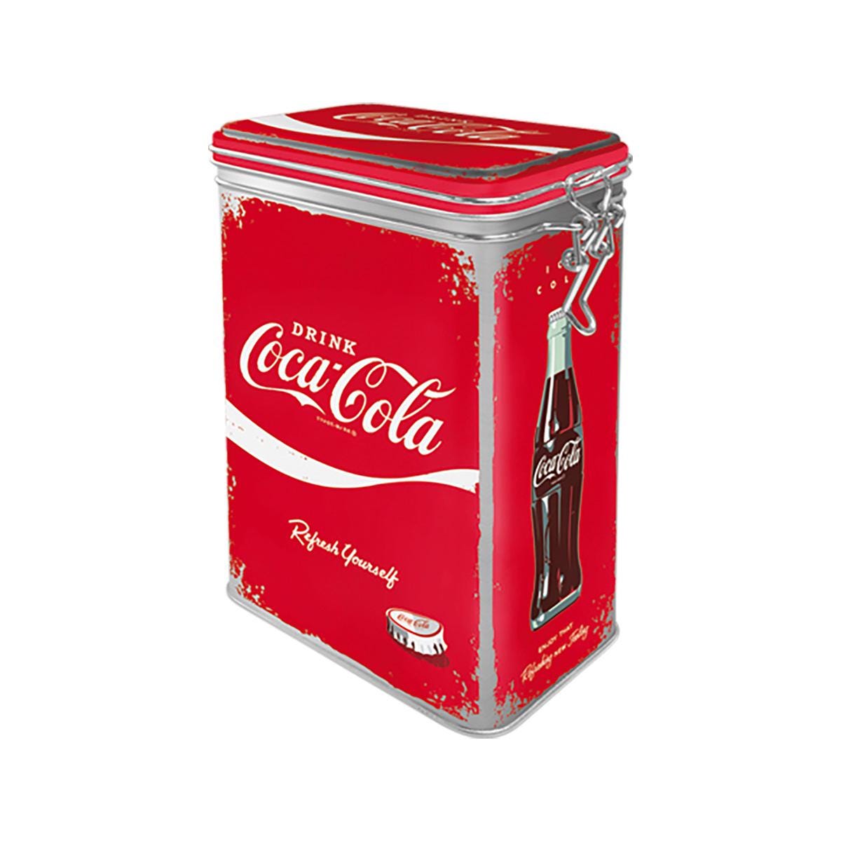 Storage Container Coca-cola Refresh Yourself – Clip Top Box 7.5 X