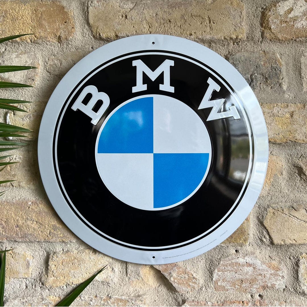 Porte-clés BMW Vintage - Compteur De Vitesse - Métal - License Officielle - Cadeau Fan De BMW