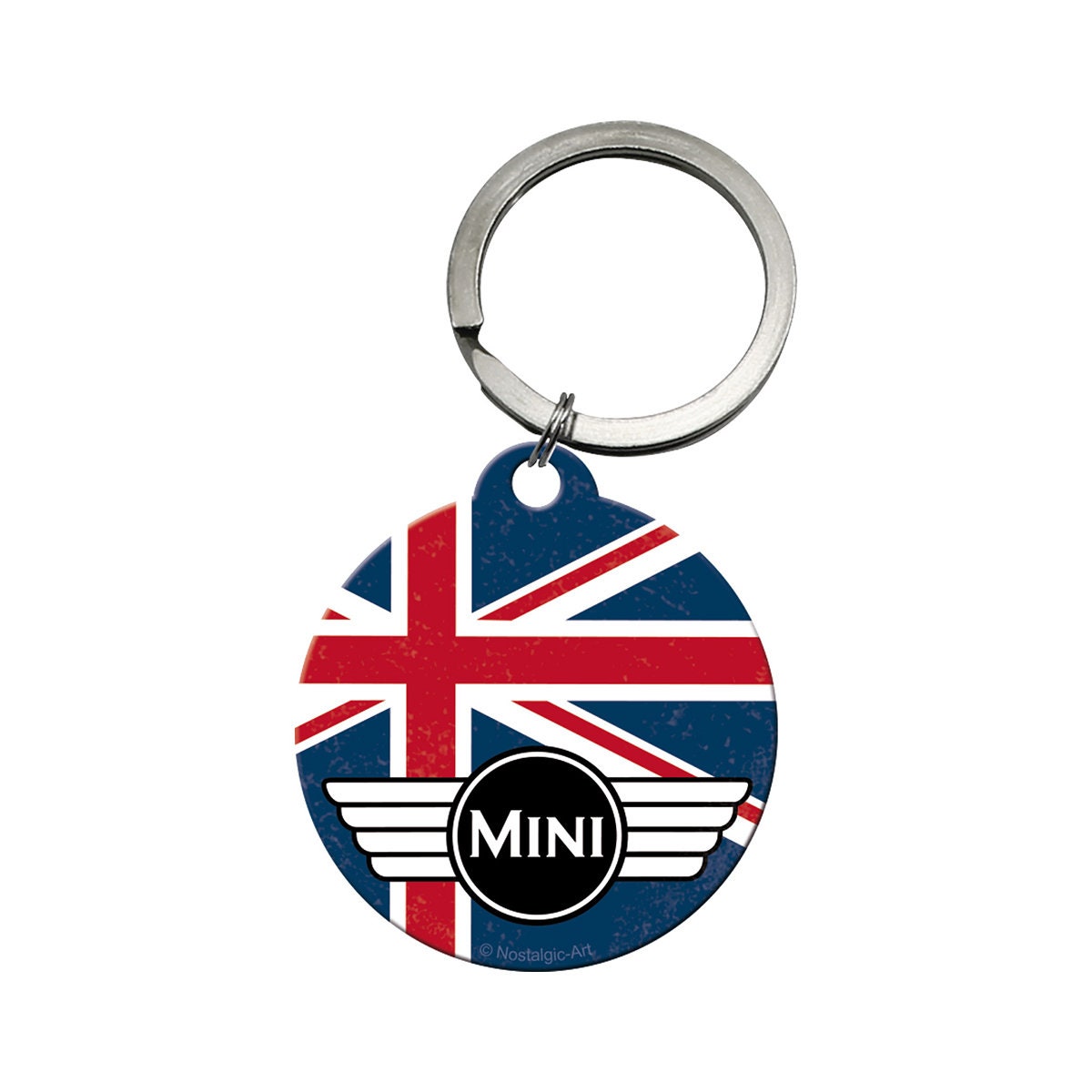 Schlüsselanhänger Union Jack Vespa Schmiede | Ersatzteile & Nachfertigungen | Schlüsselanhänger "Mini Union Jack Union Jack Schlüsselanhänger