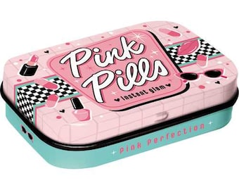 Pastillas Pink Glam