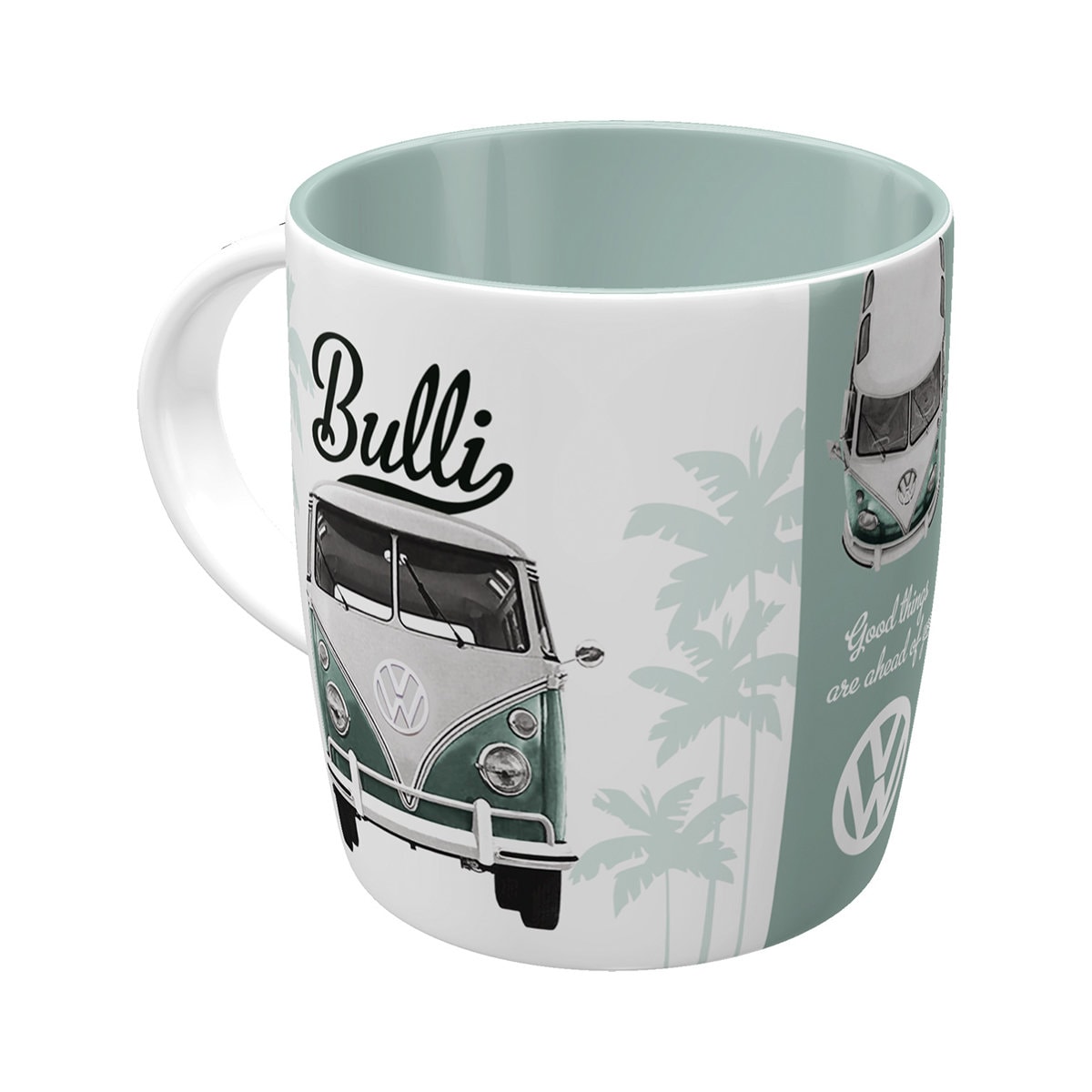 Tazza Da Caffè Vintage 'Word Up' – Awesome Coffee – Ceramica 330ml – Regalo Originale Per Amanti Del Caffè