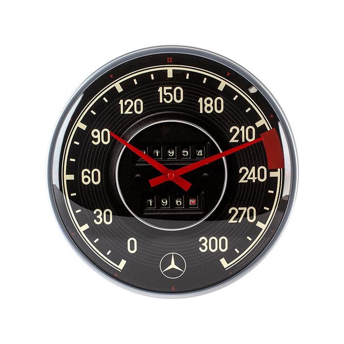 Mercedes Wall Clock Denmark