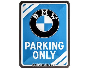 Nostalgic-Art Boîte à Pilules Rétro XL, 6 X 9,5 X 2 Cm, Official License Product (OLP), BMW – Classic Pepita – Idée De Cadeau Pour Fans De BMW, Avec Dragées à La