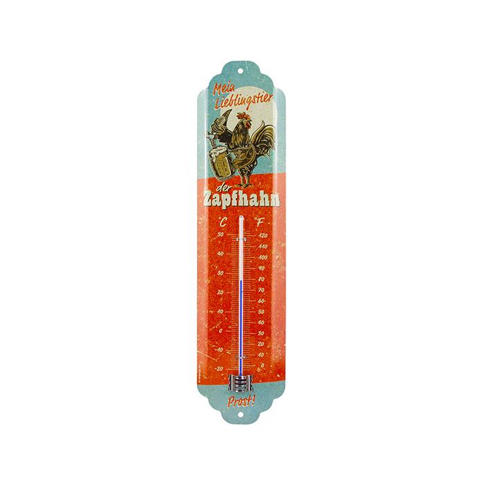 Grand Thermomètre Mural 380mm Extérieur - Code Couleur Précis Pour Maison Jardin Serre