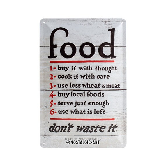 Nostalgic-Art Retro Tin Postcard, We Can Do It - Gift Idea for Diner Fans Tin Postcard Mini Tin Sign Vintage Design 10x14cm