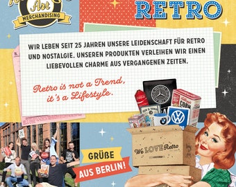 Nostalgic-Art Retro Coffee Mug, Volkswagen – Good In - Foto 5