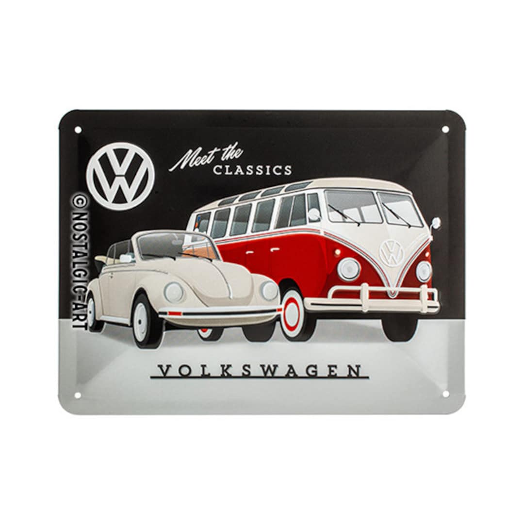Nostalgic-Art Retro hangbord, 10 x 20 cm, privé