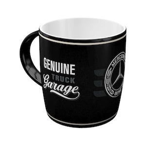 Daimler Truck - Garage Retro Keramische Mok, 330 ml