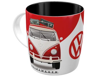 VW - Good In Shape Retro-Keramiktasse, 330 ml