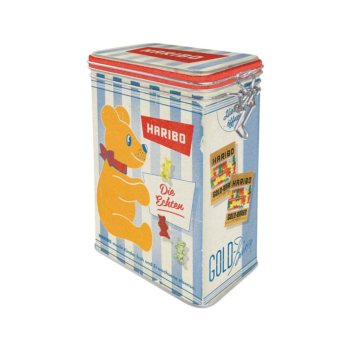 Lata de caramelo antigua - Etsy España