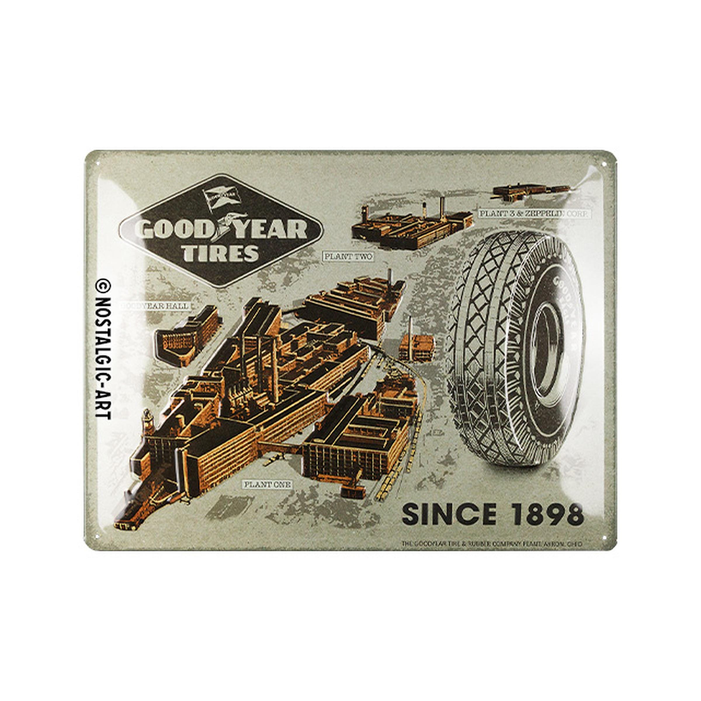 Goodyear Metal Sign - Etsy