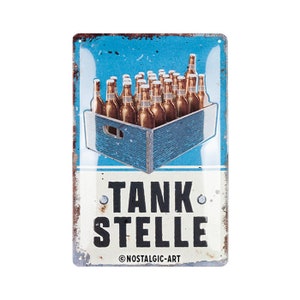 Segni Di Birra Per Bar Stesso Ma Vegano Cartello Di Latta Bar Insegne Di Latta Vintage Casa Bar - Foto 2