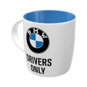 BMW - Kubek ceramiczny retro Drivers Only, 330 ml