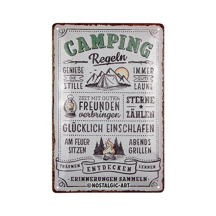 Vintage Kartoffel-Blechschild – Lustige Wanddekoration 10 X 40 Cm
