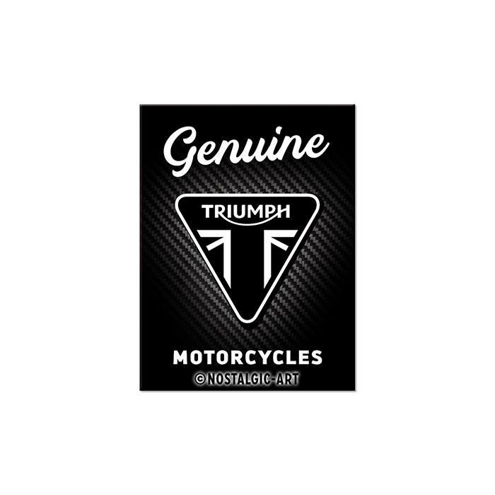 Triumph Genuine Motorcycles Fridge Magnet – Retro Magnet 6 X 8 Cm