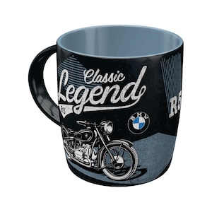 Mug rétro en céramique BMW - Classic Legend, 330 ml